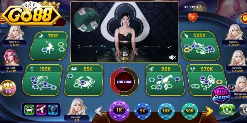 Mẹo để tăng tỷ lệ thắng của bầu cua online Go88