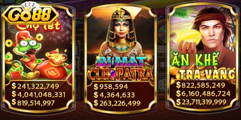 Giới thiệu game nổ hũ đỉnh cao Bí Mật Cleopatra