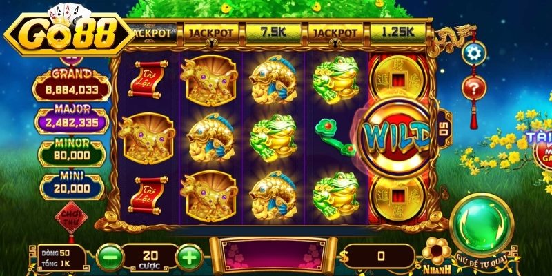 Bảng trả thưởng đặc biệt trong game Cung Hỷ Phát Tài