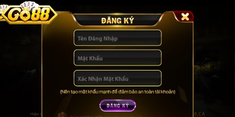 Hướng dẫn đăng ký chi tiết tại nền tảng uy tín và chất lượng