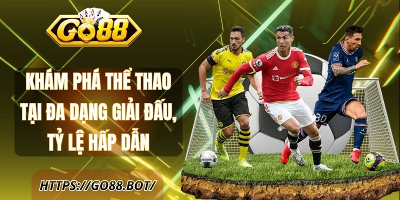 Khám phá thể thao tại đa dạng giải đấu, tỷ lệ hấp dẫn