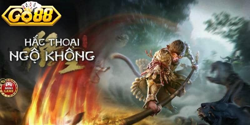 Hắc Thoại Ngộ Không Go88 – Đột Phá Lối Chơi Cực Cuốn 2 Hắc Thoại Ngộ Không Go88 với hiệu ứng âm thanh sống động