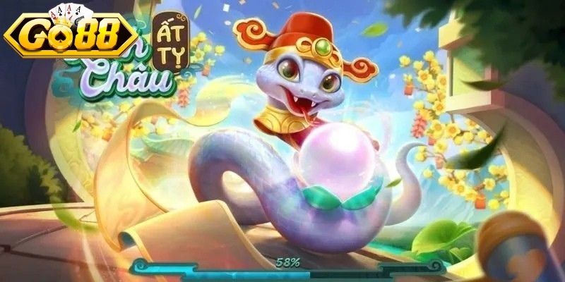 Không gian lễ hội sang trọng trong game Linh Châu Ất Tỵ Go88