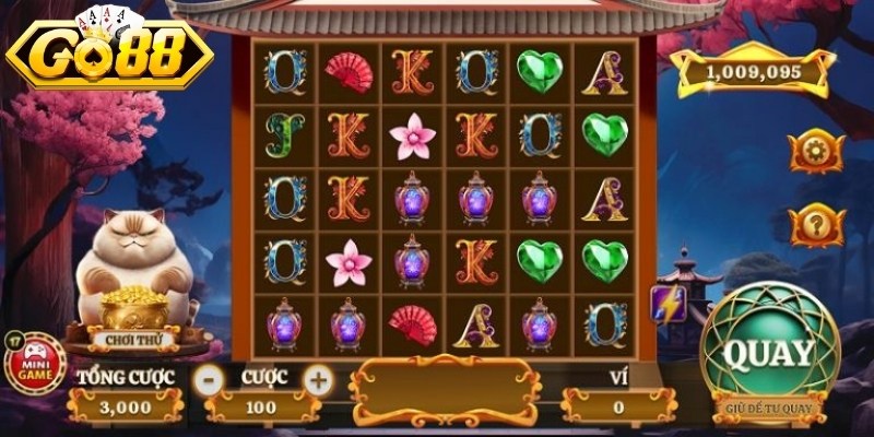 Mèo Tài Lộc Go88 - Slot Game Cuốn Hút Nhất Tại Go88 2026 3 Hướng dẫn luật chơi Mèo Tài Lộc tại Go88 đơn giản