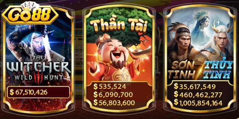 Game Nổ Hũ Thần Tài GO88 thuộc chuyên mục slots 