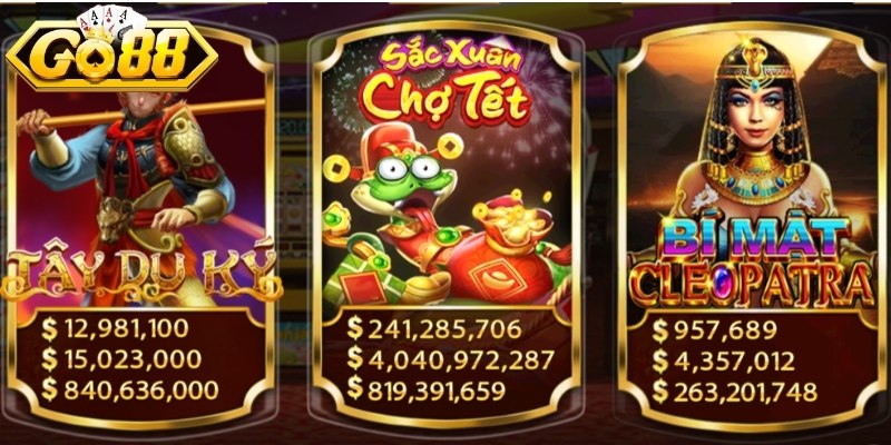 Giới thiệu game nổ hũ Sắc Xuân Chợ Tết GO88 độc đáo