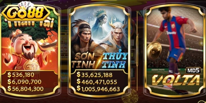 Game Sơn Tinh Thủy Tinh đang rất thịnh hành