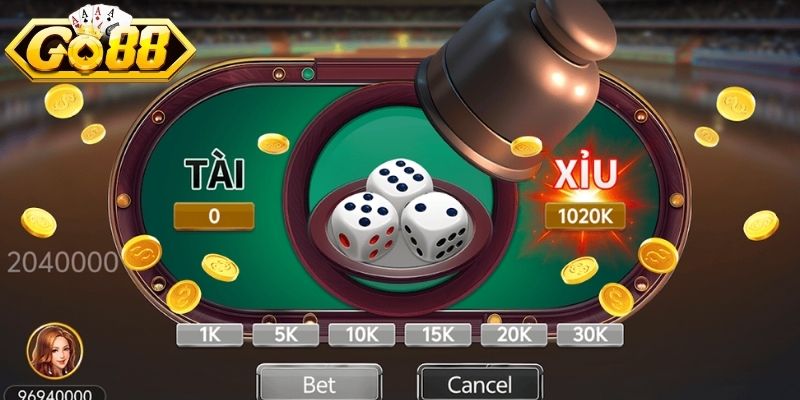 Quy tắc tham gia vào game tài xỉu livestream Go88