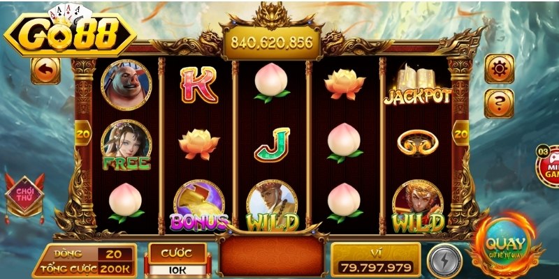 Các bước tham gia slot game Tây Du Ký đơn giản, nhanh chóng