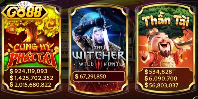 The Witcher GO88 vô cùng thú vị