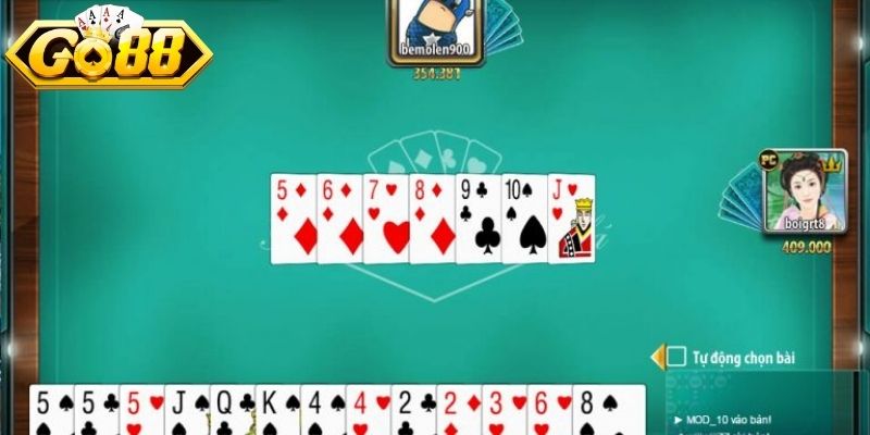 Tiến lên đếm lá GO88  game giải trí hàng đầu