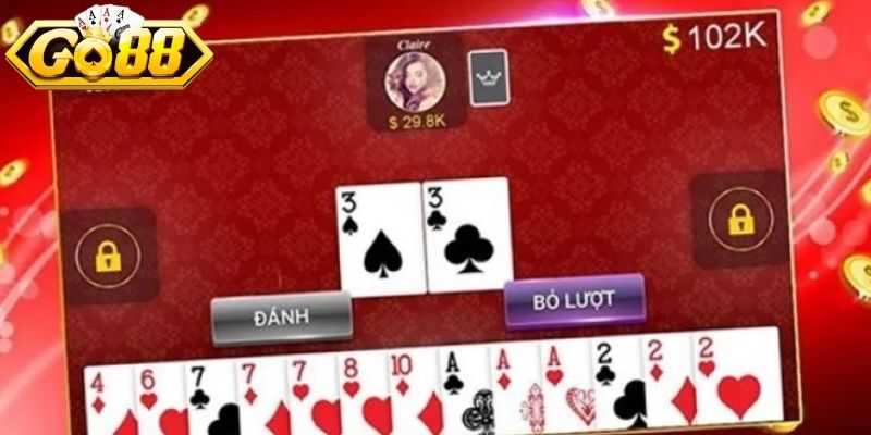 Tiến lên miền nam Go88 luật chuẩn hấp dẫn