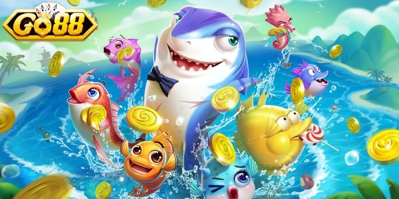 Tỷ Phú Đại Dương Go88 - Khám Phá Đại Dương Săn Boss 4 Luôn biết tận dụng góc chết