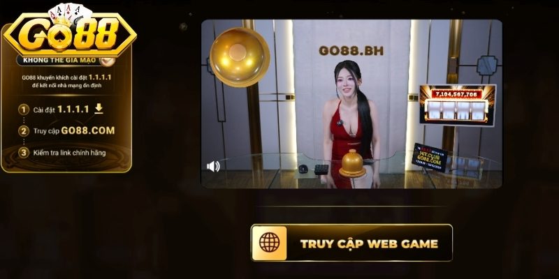 Cập nhật domain Go88 Bh chính thống