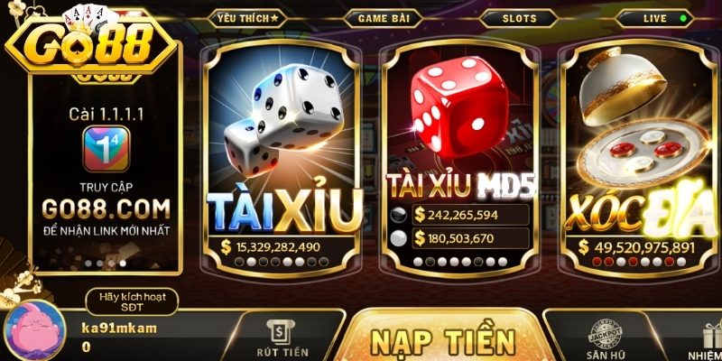 Cách xử lý lỗi khi truy cập Go88bh