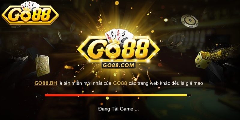 Cập nhật Go88bh - Main site mới nhất của cổng game Go88